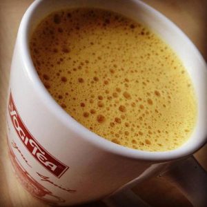 tumeric chai latte