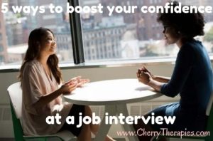 Job Interview confidence tips
